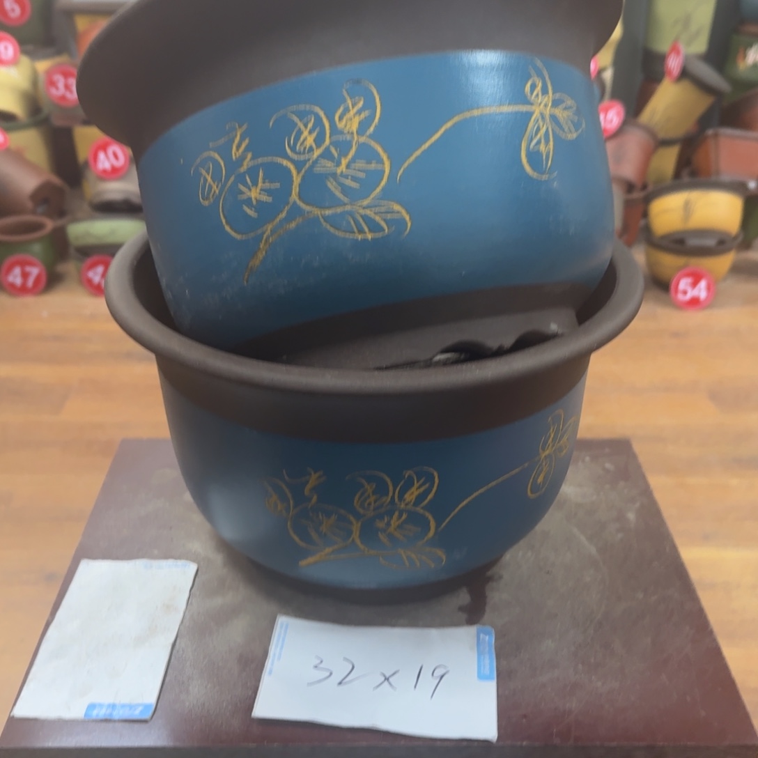 紫砂花盆破损包赔