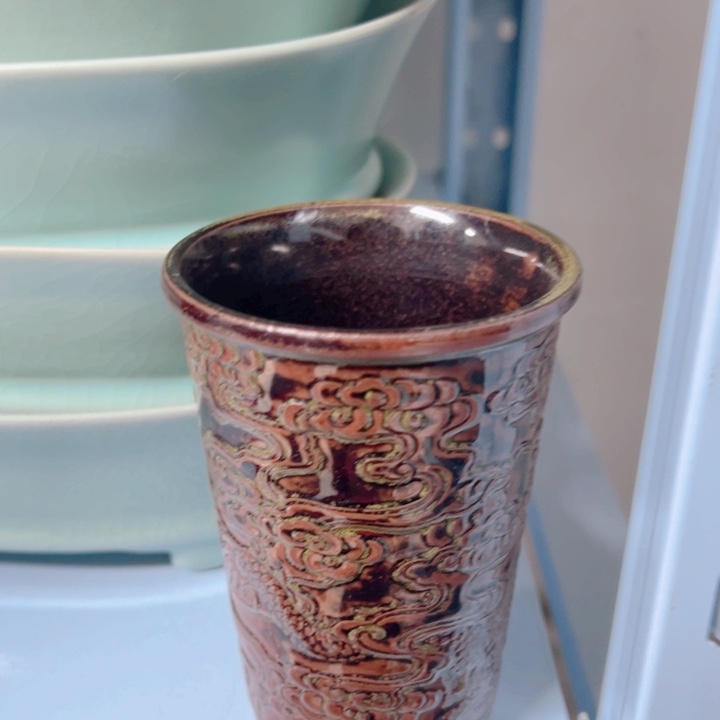 杯汝瓷原产地生产瑕品