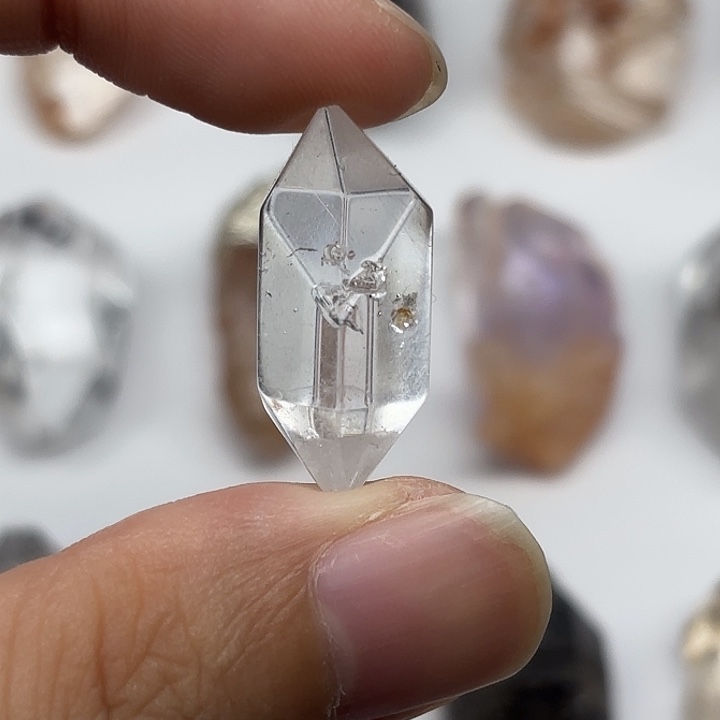 颈饰未镶嵌水晶闪灵钻27mm+