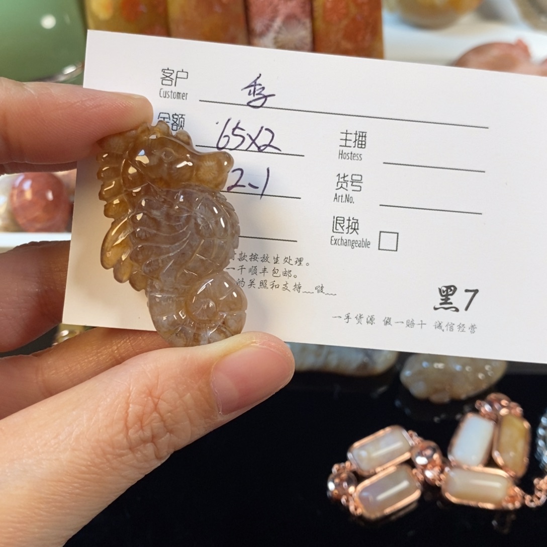 季****硅化珊瑚（珊瑚玉）未镶嵌颈饰