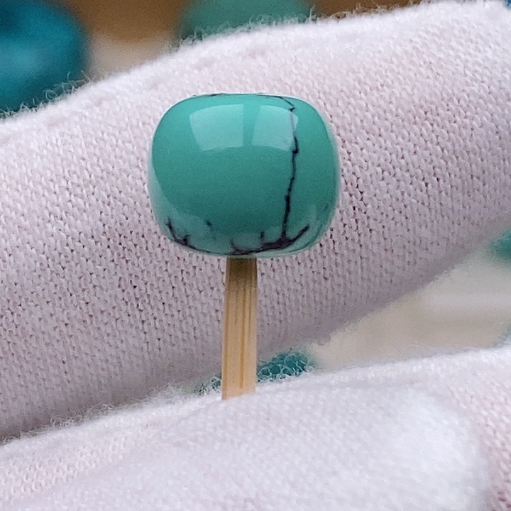 未镶嵌绿松石珠宝奇石9.6