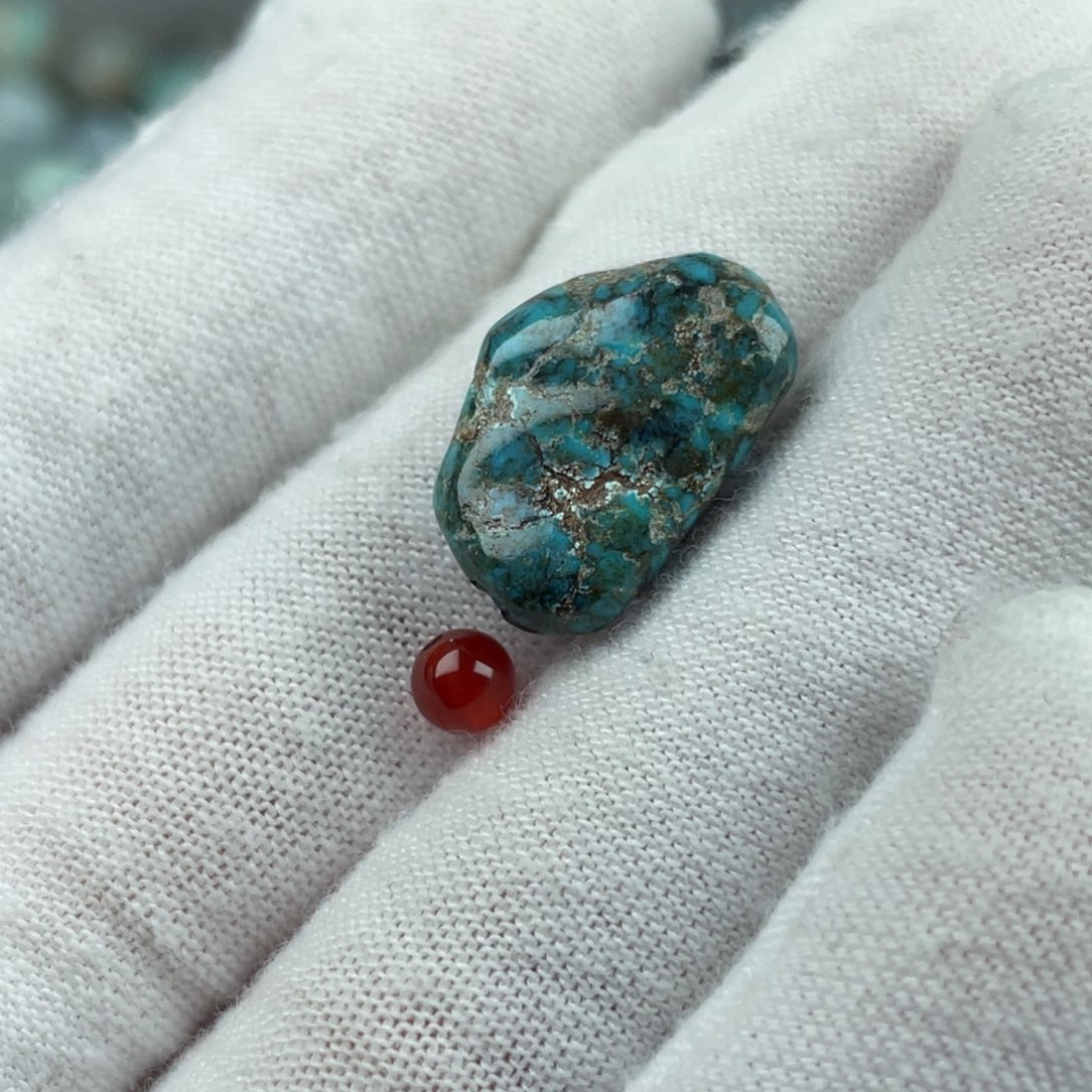 南红玛瑙未镶嵌配饰