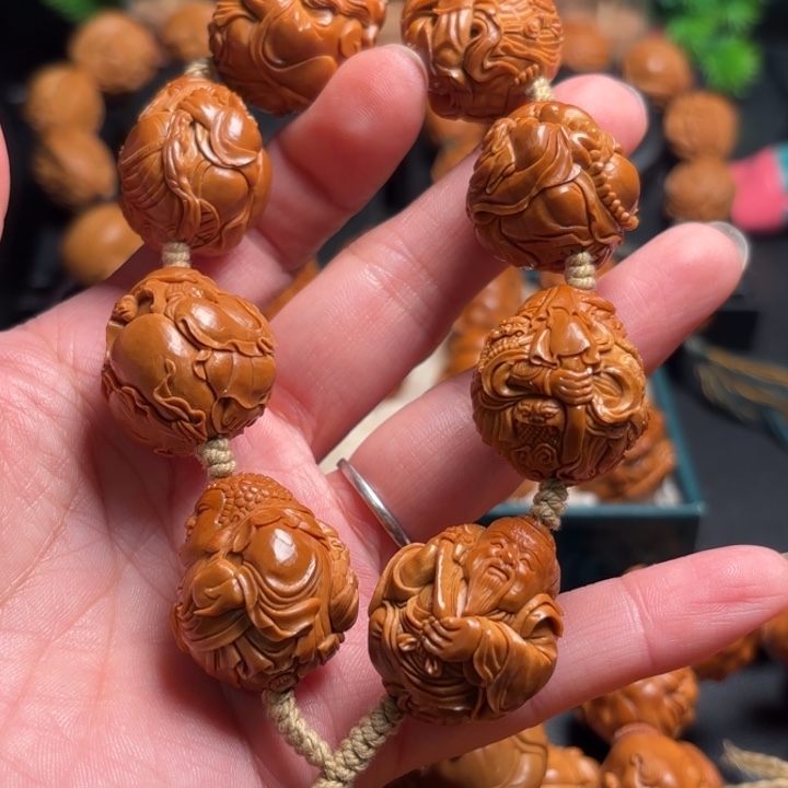 橄榄核手串/手链忆*唐手串