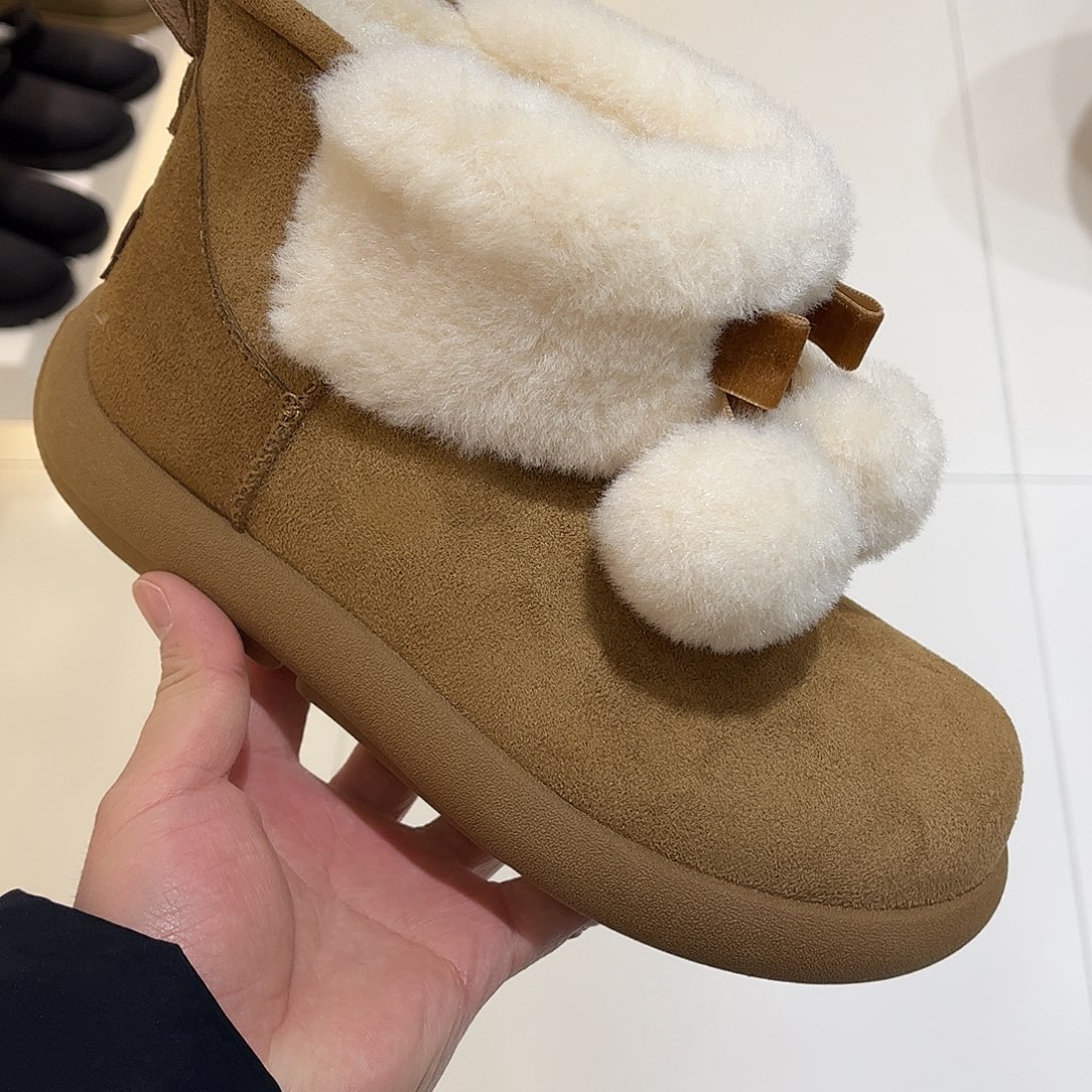 时尚爆款休闲雪地棉