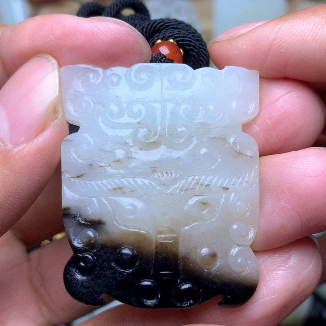 和田玉挂件未镶嵌