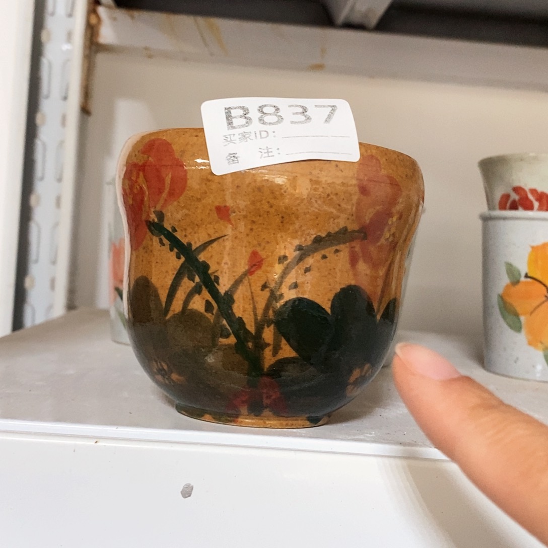 16 景德镇釉下彩手绘陶瓷