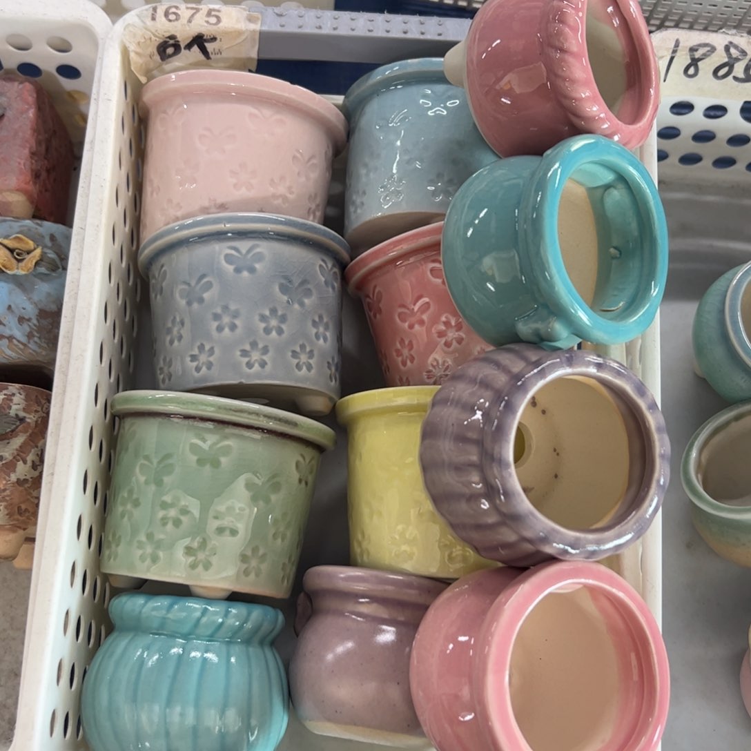 陶瓷多肉小花盆@@2050