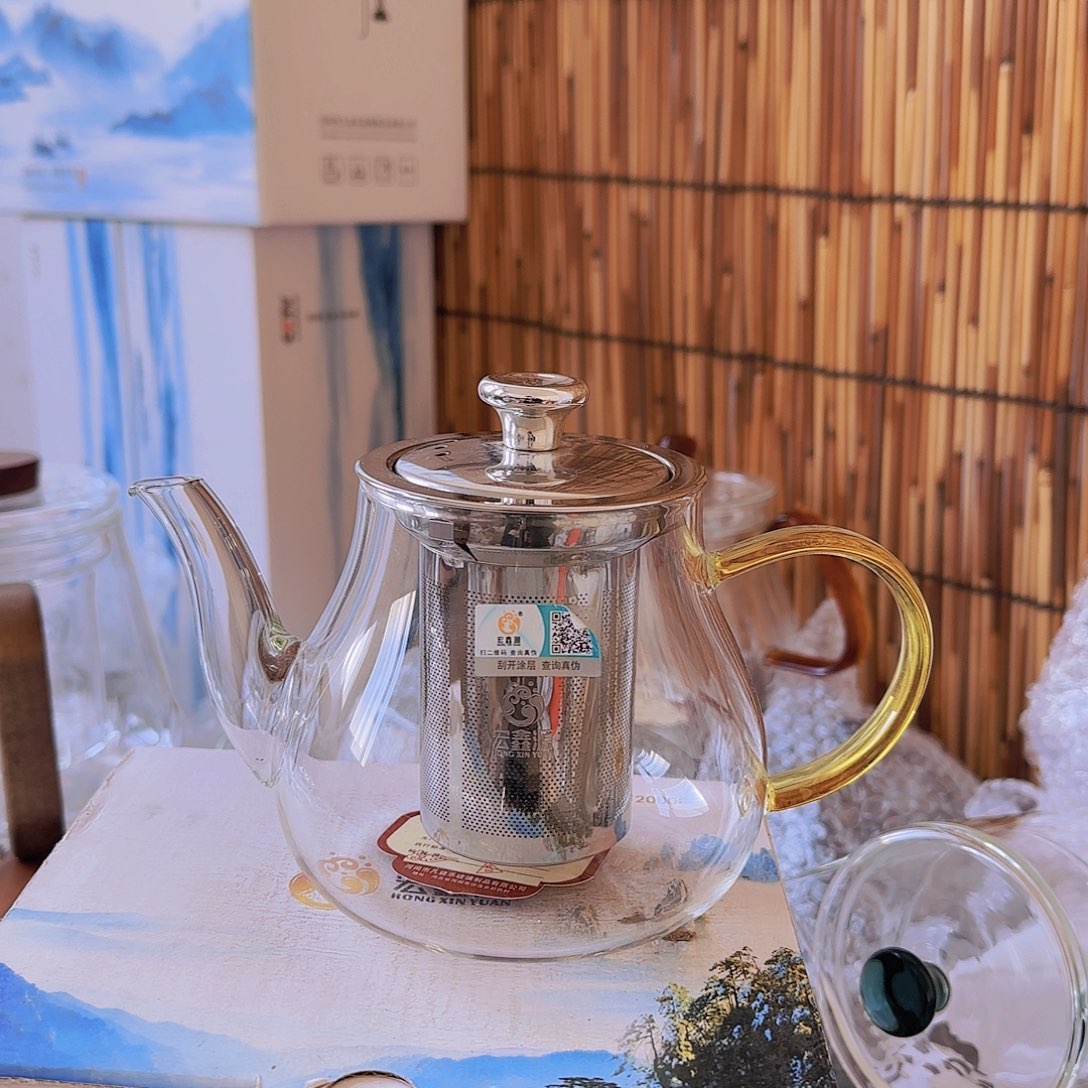 高硼硅玻璃茶水分离款H510钢
