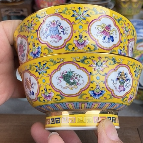 景德镇陶瓷藏式茶碗