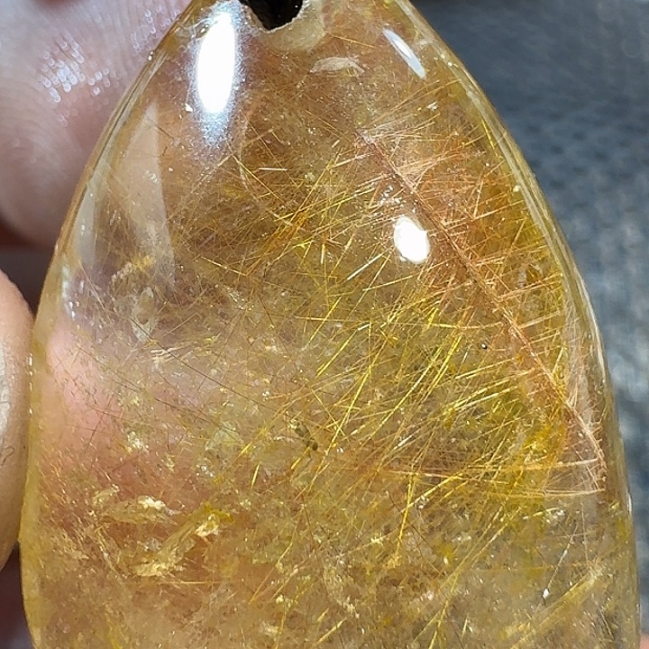 姓***傅颈饰未镶嵌发晶我