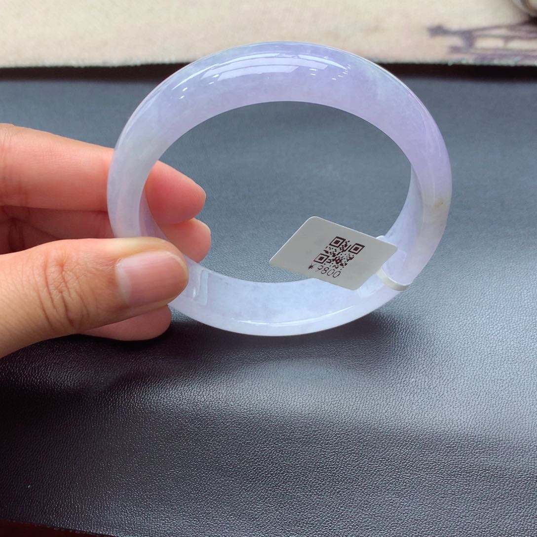 翡翠手镯未镶嵌缅甸翡翠手镯