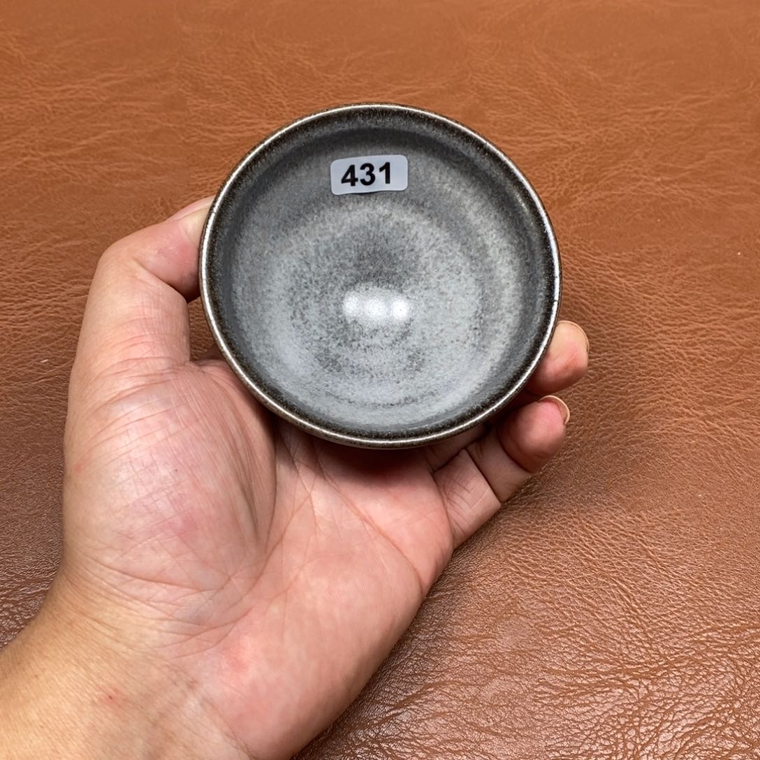 茶盏龙窑柴烧自然还原431