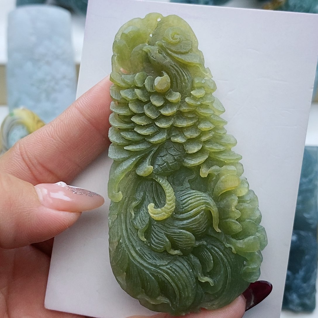 未镶嵌定制翡翠】