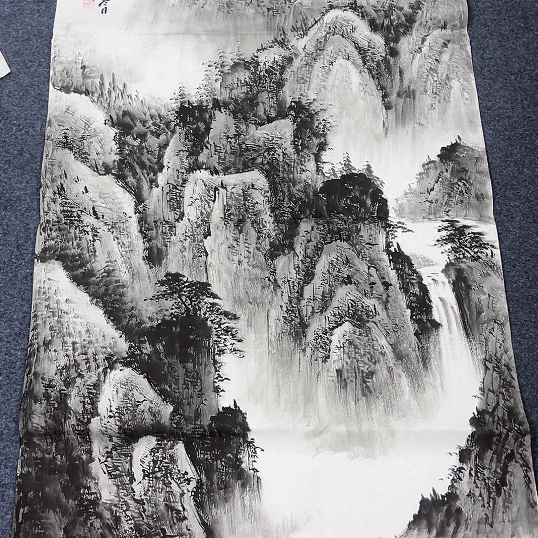 国画事事顺心如意心想事成
