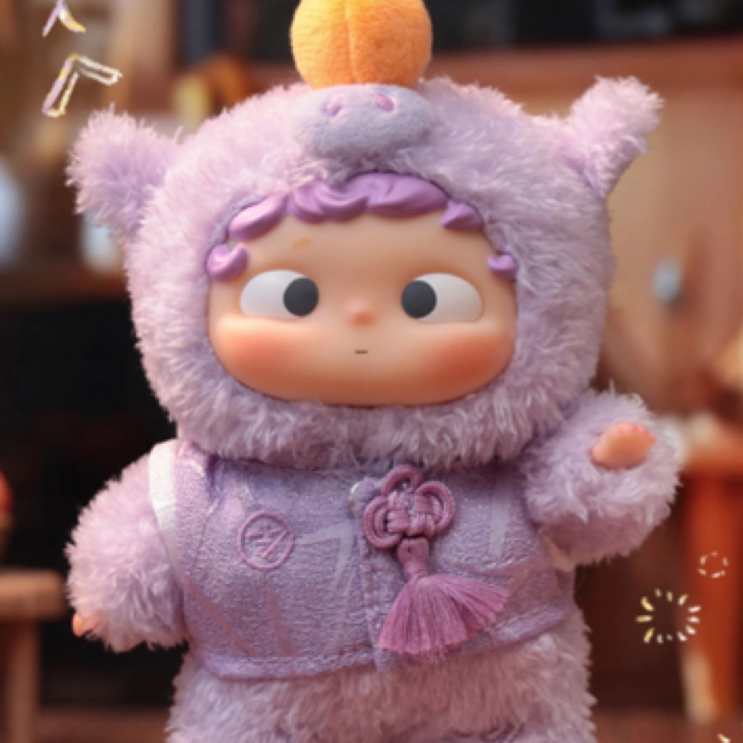 【拆盒】ozai妖怪幼稚园系列潮玩毛绒盲盒挂件【不支持退换】