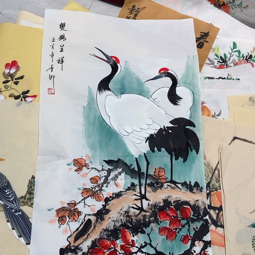 【闪购商品】国画艺术作品欣赏