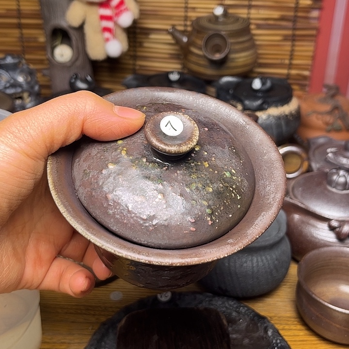 韧***随缘而拍，柴窑裸烧