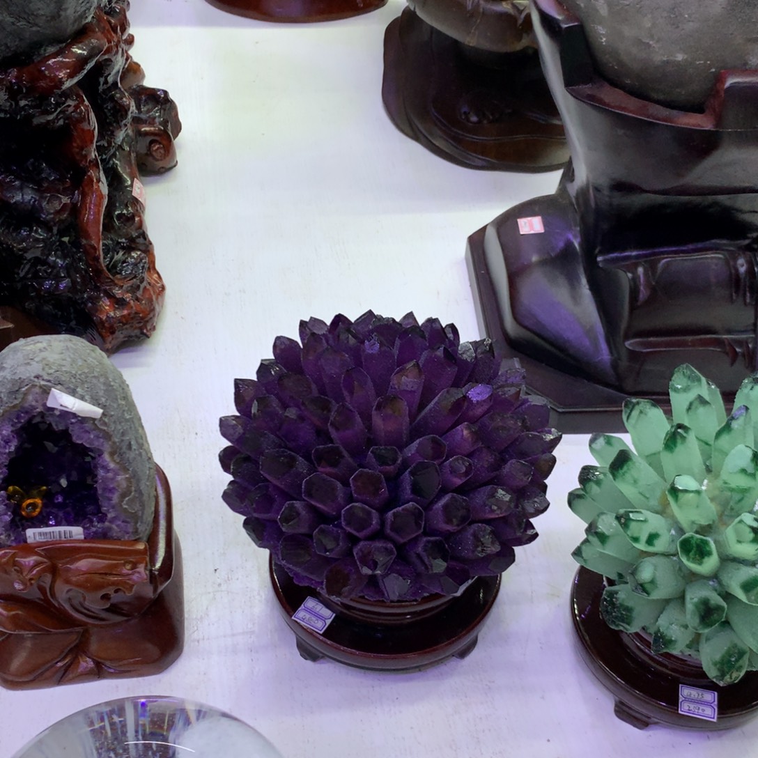 萬***筝未镶嵌水晶大型摆件（非配饰）伊伊