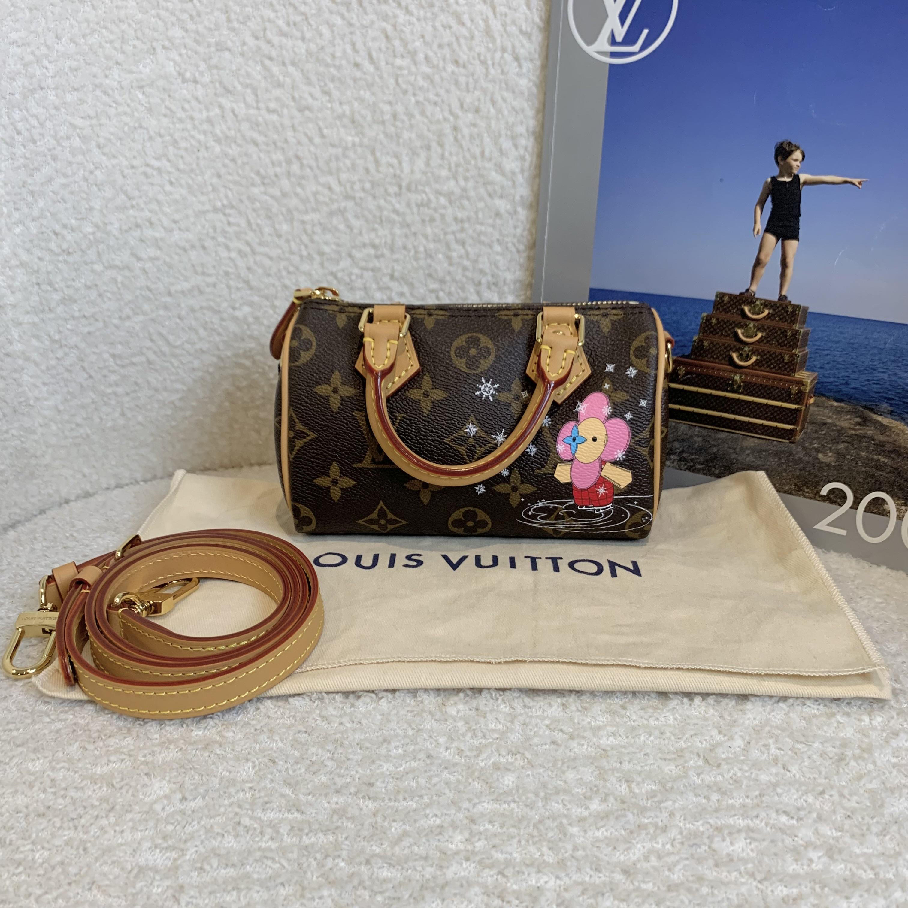 99新 LouisVuitton/路易威登 壹臻/speedynano包 69662718 