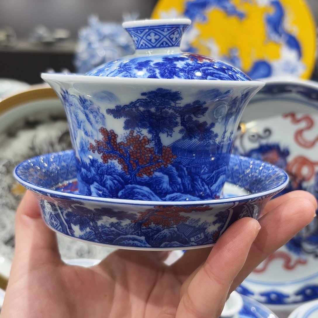 瓷片景德镇瓷器艺术