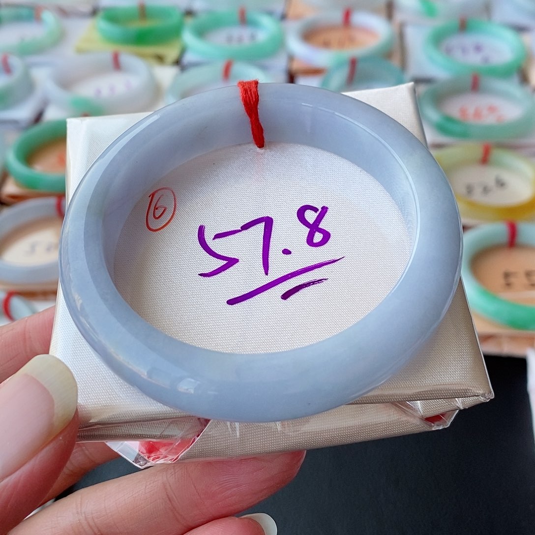 翡翠手镯未镶嵌6号链接