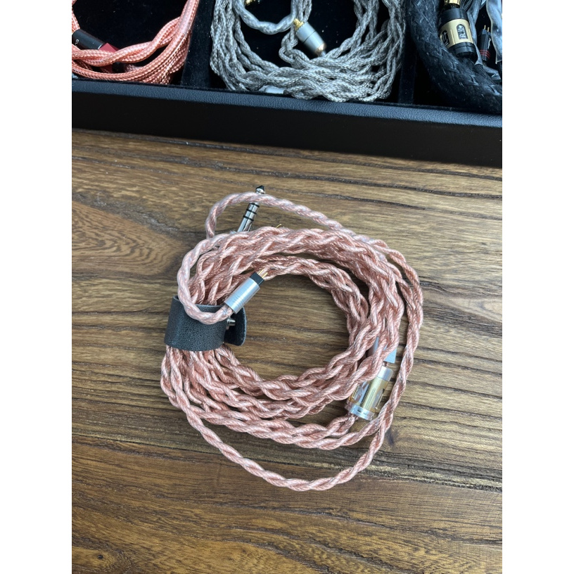 99新  老吴家的无极线4股，4.4插头，0.78插针