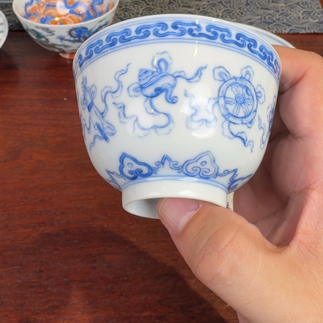 摆件瓷瓷言所老曹甄选好瓷