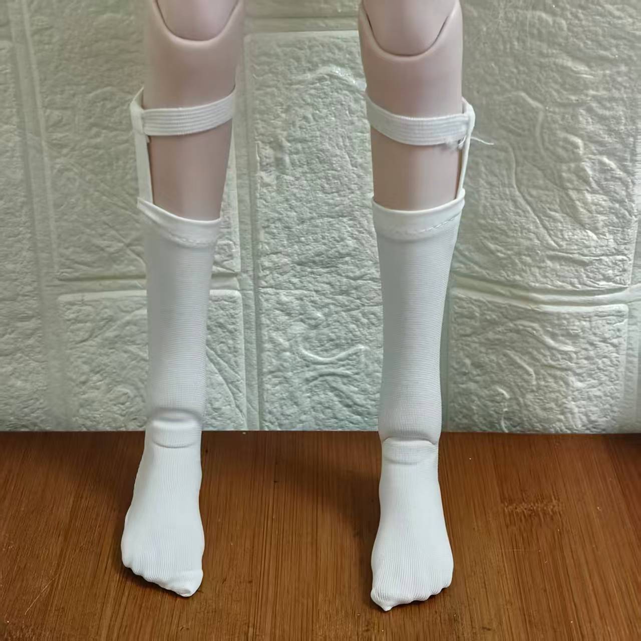 芭比娃娃玩具松紧绑腿分体袜