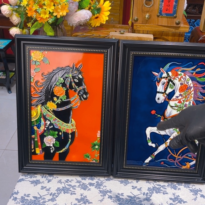 陶瓷瓷板画艺术作品