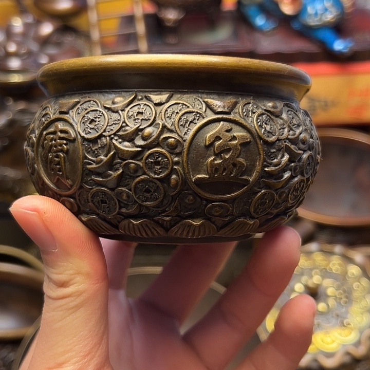 精美铜器摆件下单