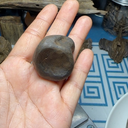 木质母树虎斑紫奇包头7克