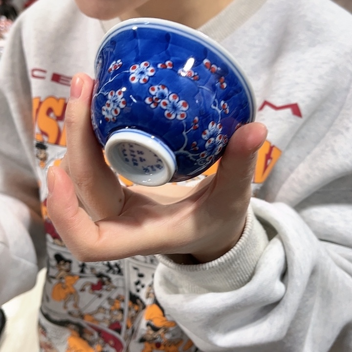 瓷片/////景德镇陶瓷杯子。