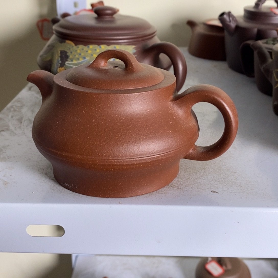 紫砂茶壶原矿手工190