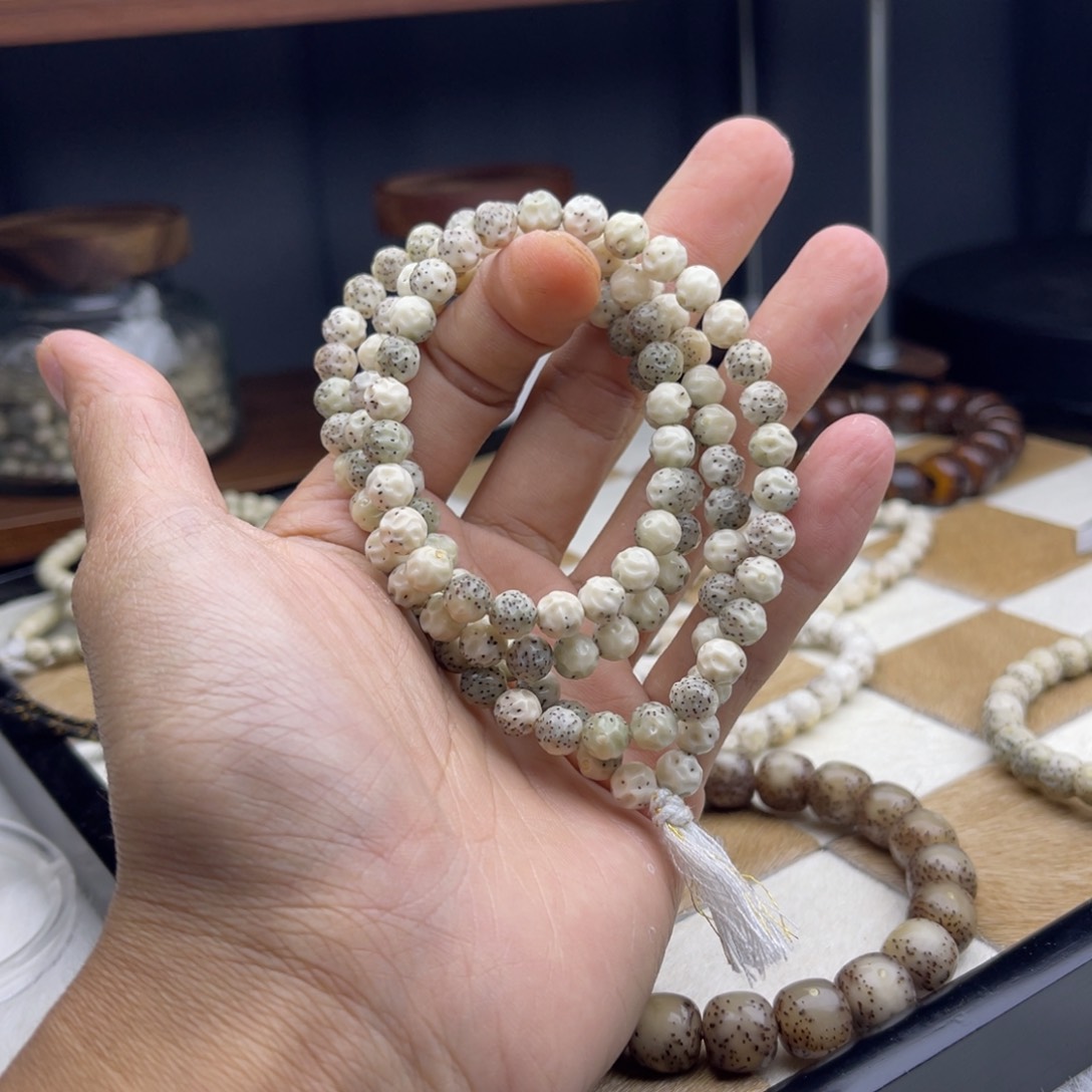 吊坠星月菩提鄠****业非金属星月菩提 7改无相