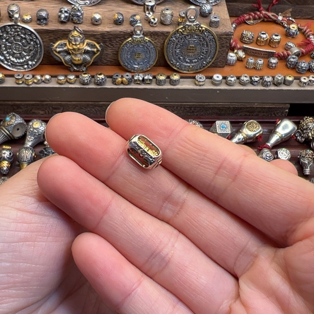 足银玻璃搭配示范