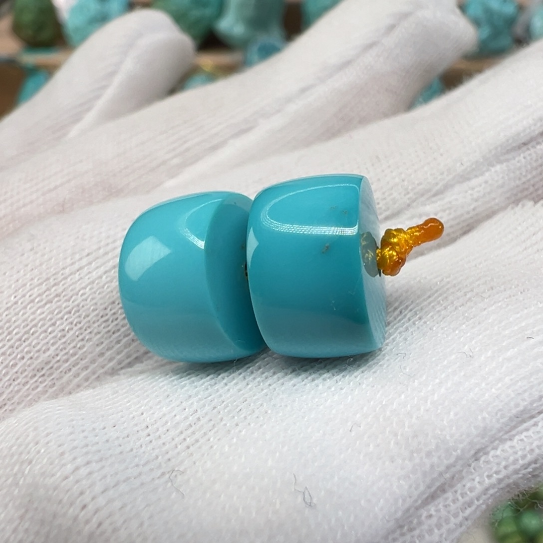 绿松石配饰未镶嵌