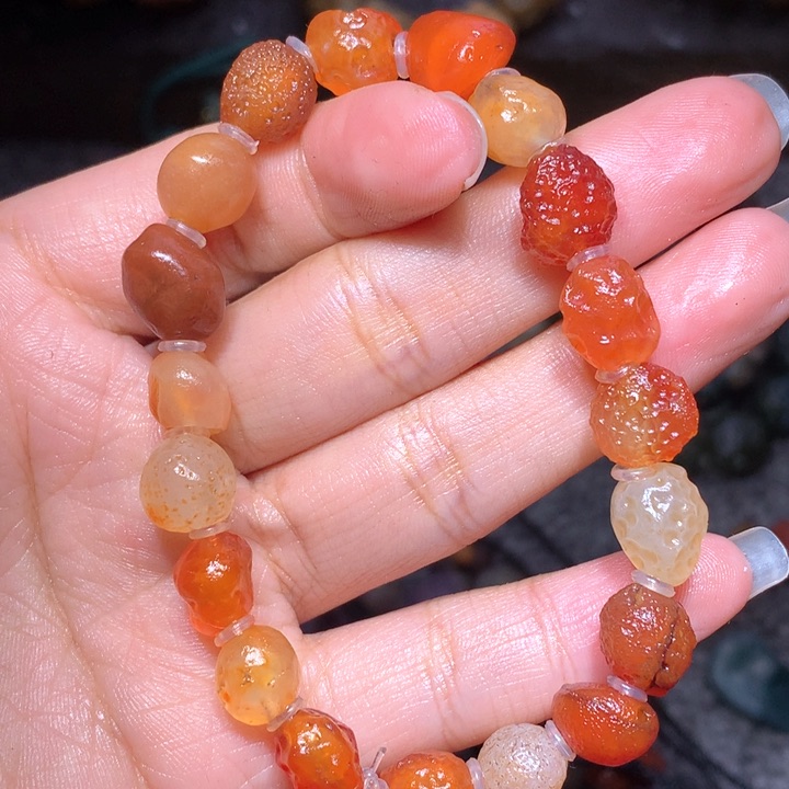 玛瑙/玉髓珠宝半成品未镶嵌