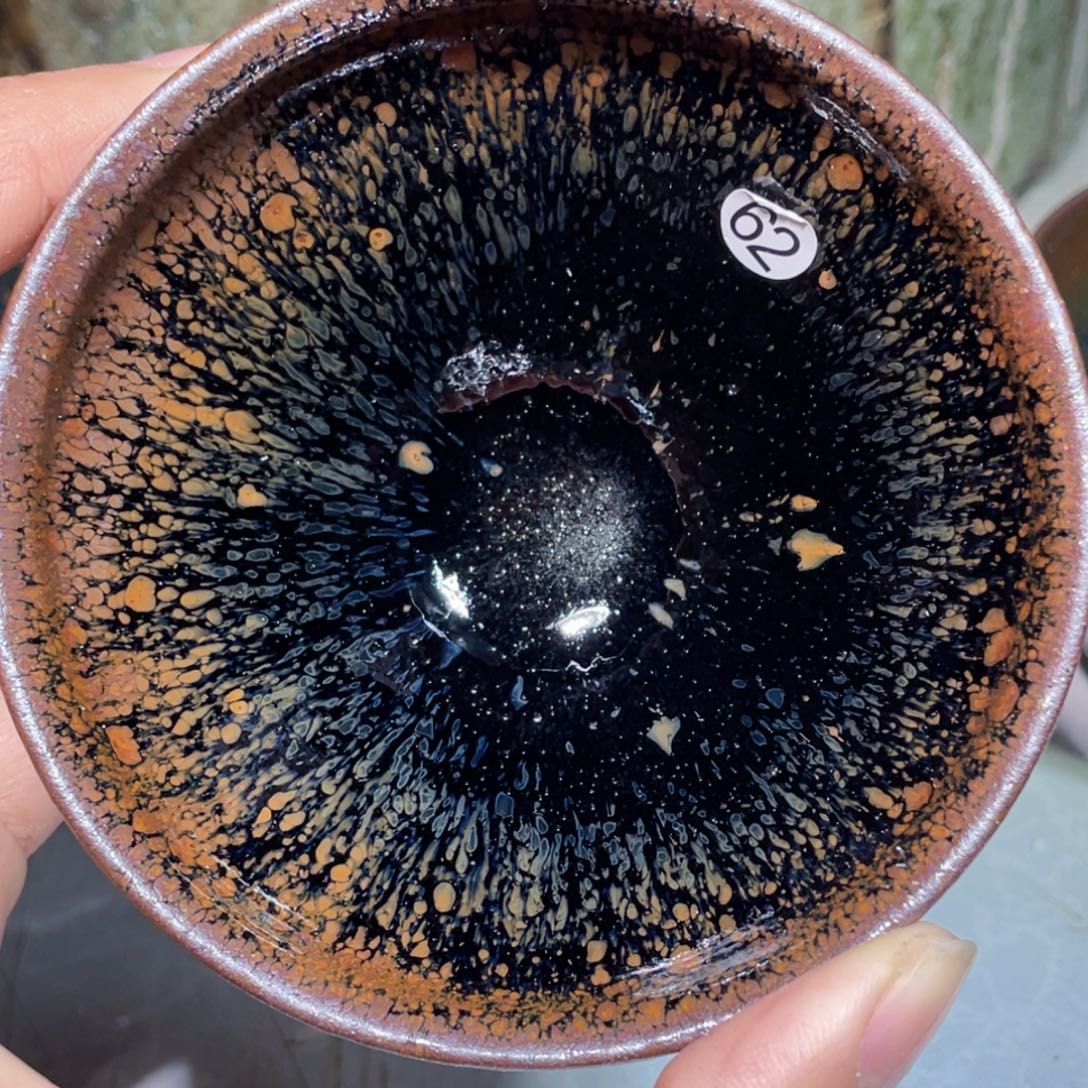 茶盏龙窑柴烧建盏62