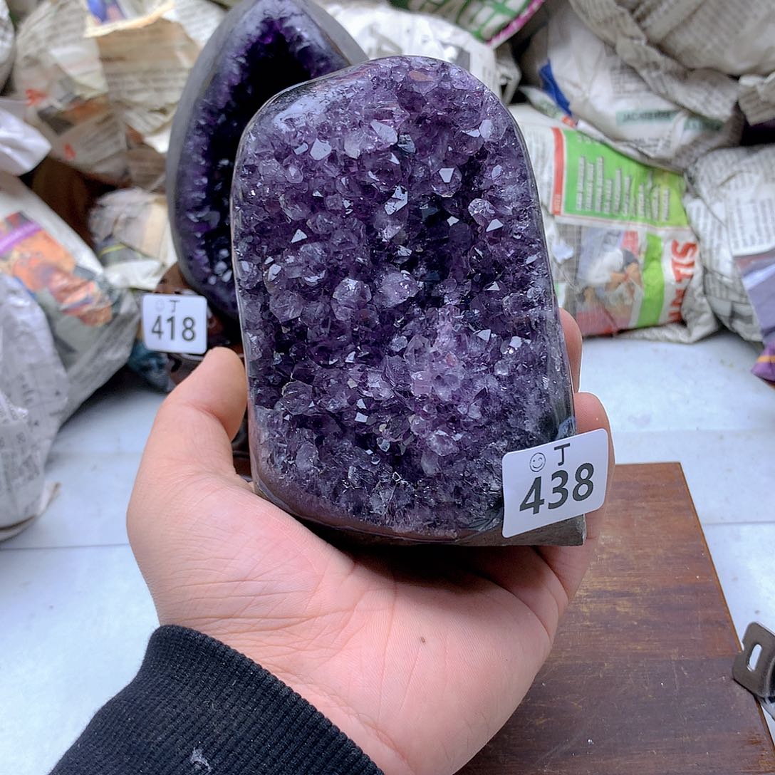 紫晶大型摆件（非配饰）未镶嵌