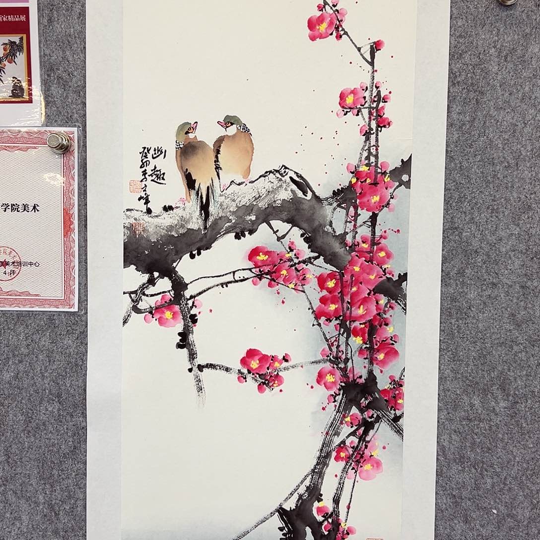 国画李文峰经典作品