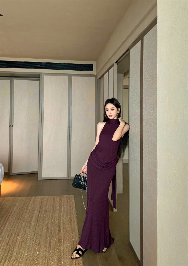 新款时尚设计感复古辣妹显瘦上衣半身裙套装#22688