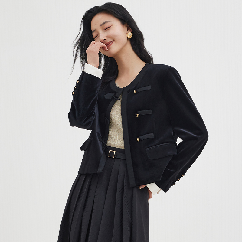 【达人专属】佳人苑外套秋季新款J433091