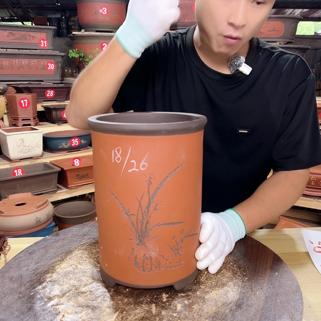 紫砂花盆工厂直发