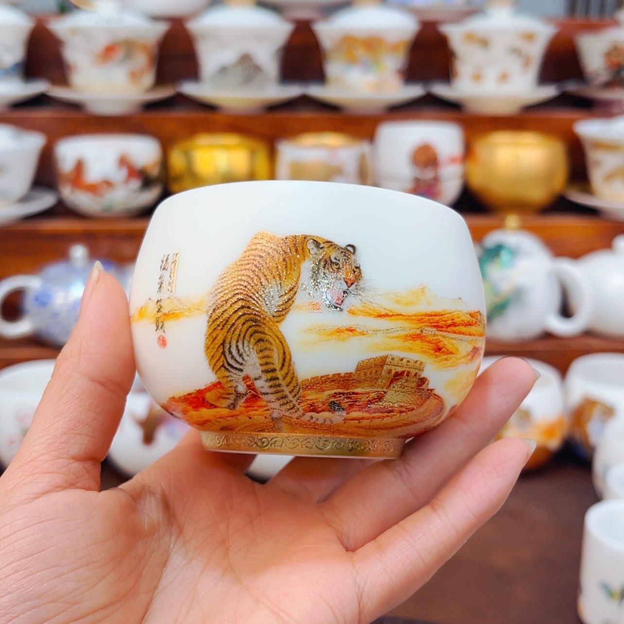 【闪购商品】高端原装正品陶瓷茶具