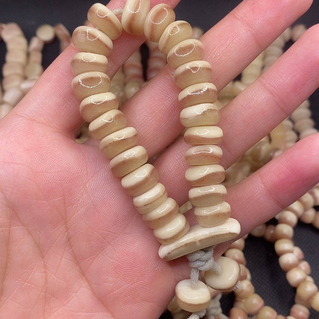 驼骨手串/手链山*精美人工养殖驼骨