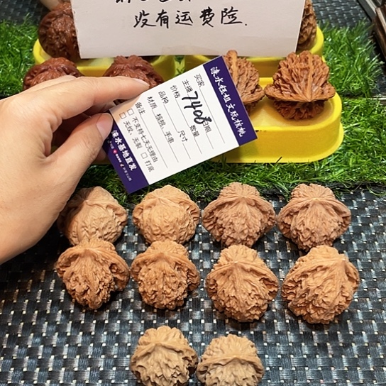 桃核把件核桃大礼包5对7408