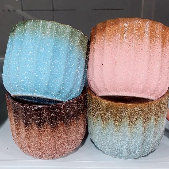 多肉陶瓷花盆满10元包邮