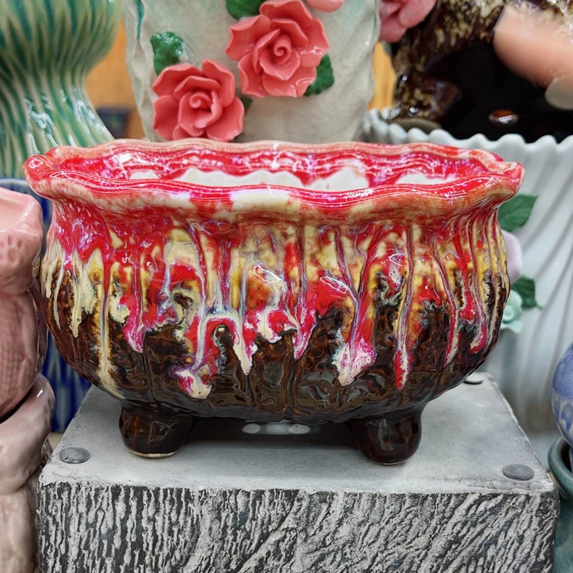 【闪购商品】陶瓷花盆