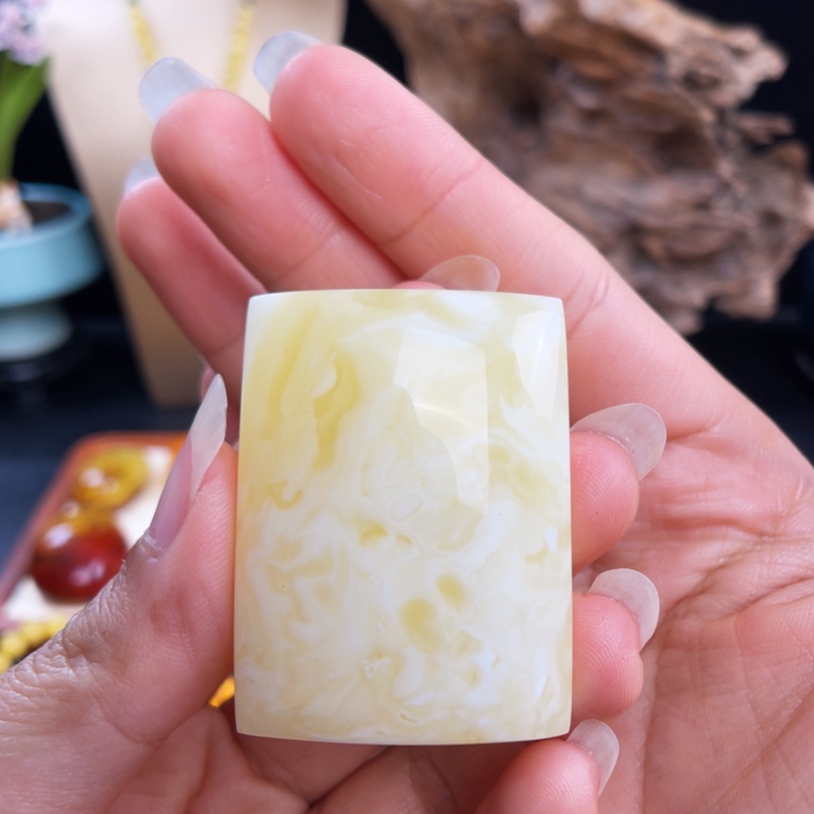 【闪购商品】琥珀珠宝奇石未镶嵌