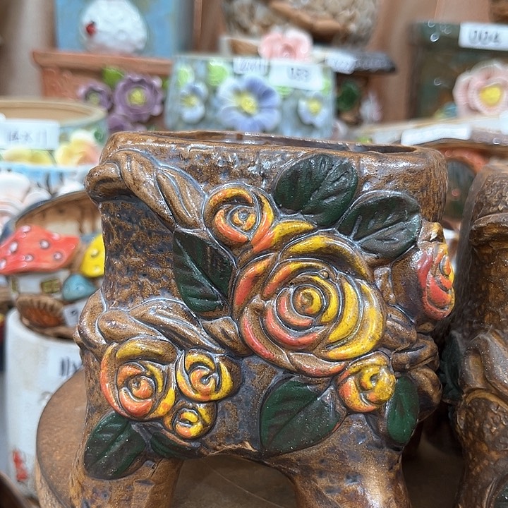 红陶粗陶多肉花盆